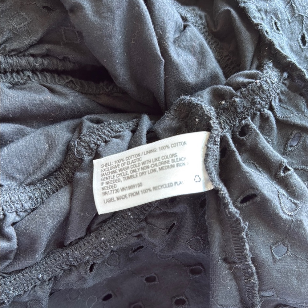 A New Day Black Blouse Chic Top - Picture 8 of 9